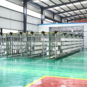 滌綸車間紡紗處