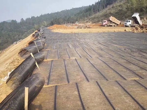 單向拉伸塑料格柵