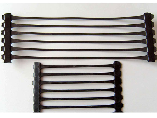 單向拉伸塑料土工格柵