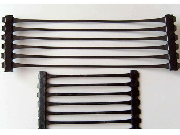 單向拉伸塑料土工格柵